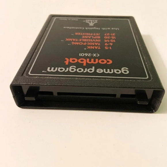 Vintage Game Program Combat CX 2601 Atari 2600 Video Game - Picture 4 of 9